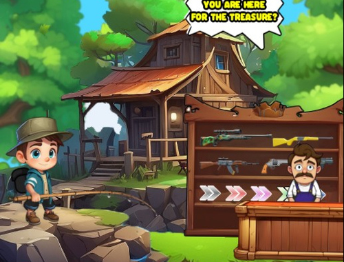 Hra Rybársky chlapík  online