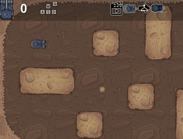 Hra Vojnové nádrže 2player  online