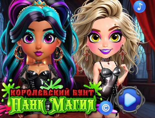 Hra Kráľovská povstanie punk mágia  online