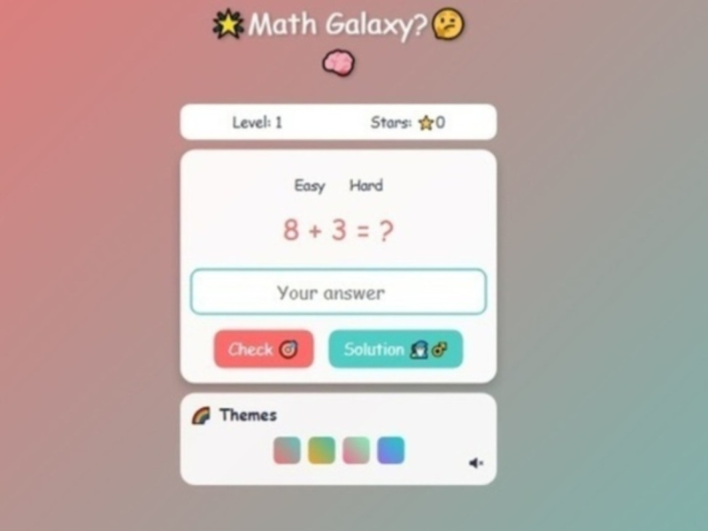 Hra Matematika  online