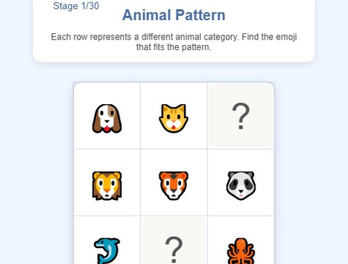 Hra Emoji Sort 30  online