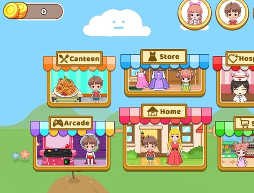 Hra Avatar Life My Mesto  online