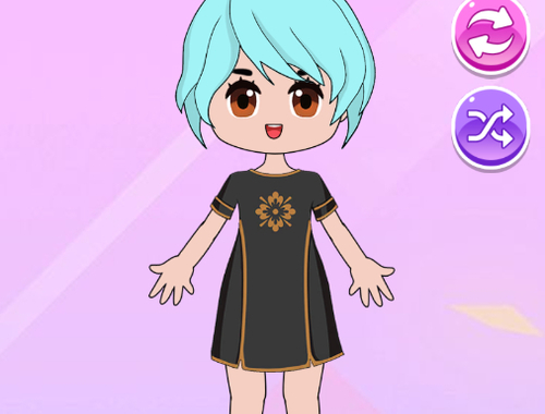 Hra Živá hviezda Doll Diev  online