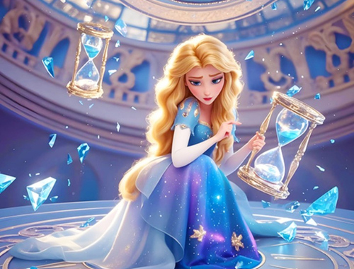Hra Nájdite rozdiely: čas princezná  online
