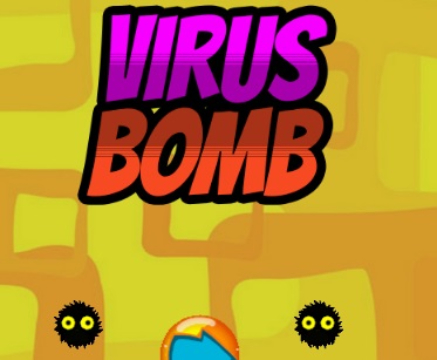 Hra Vírusová bomba  online