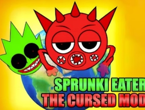 Hra Sprunki Eater The Cursed Mod  online