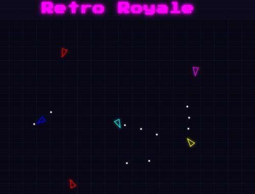 Hra Retro royale  online