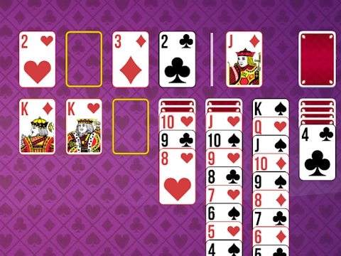 Hra Solitaire Girls 2  online