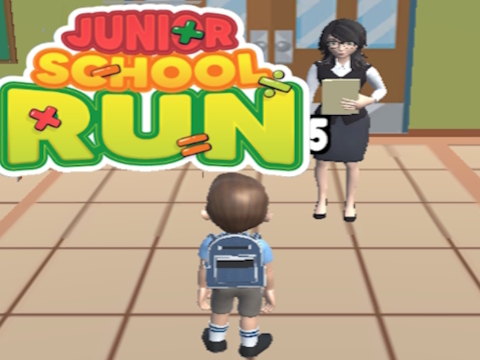Hra Junior School Run  online