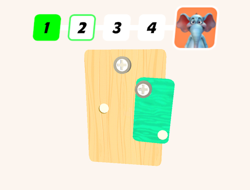 Hra Beast Ungaged: Skrutková puzzle  online