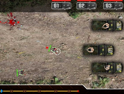 Hra Zombie Inferno  online