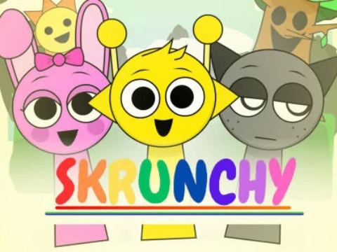Hra Sprunki skrunchy  online