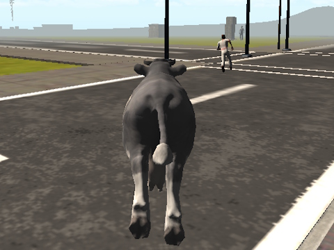 Hra Crazy Bull City  online