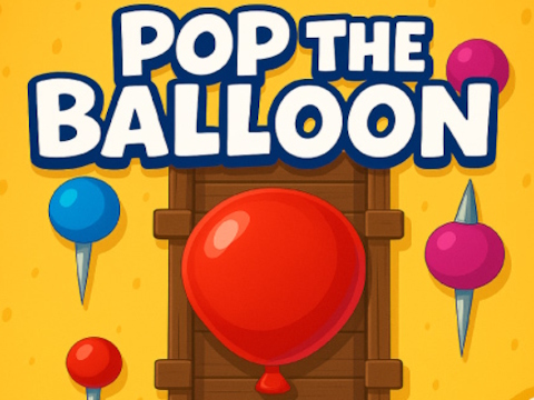 Hra Pop balóny  online
