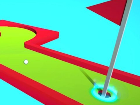 Hra Golfový mini  online
