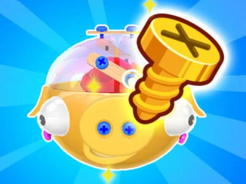 Hra Skrutka Master 3D: Pin Puzzle  online