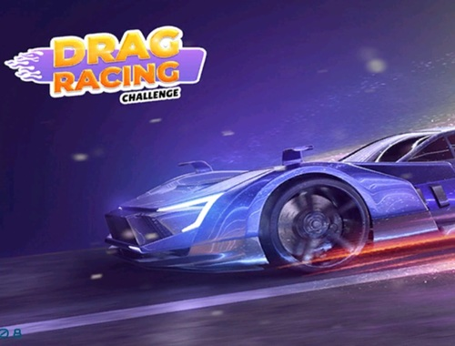 Hra Drag závodná výzva  online