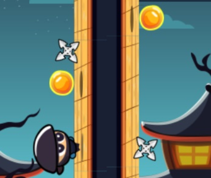 Hra Ninja poof  online