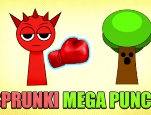 Hra Sprunki Mega Punch  online