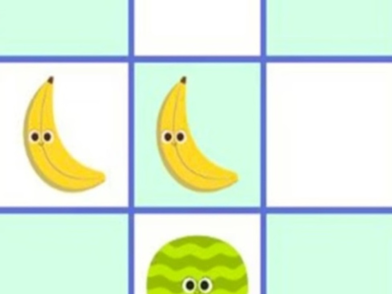 Hra Juicy Tic Tac Toe Battle  online