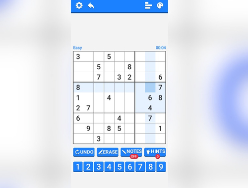 Hra Sudoku 247: matematický majster  online