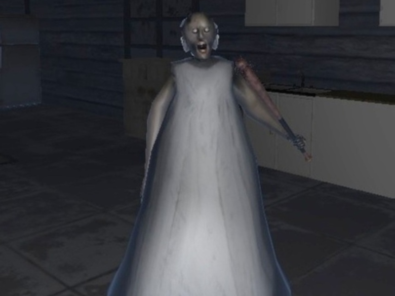 Hra Granny sa vracia 3D: Zlý osud  online