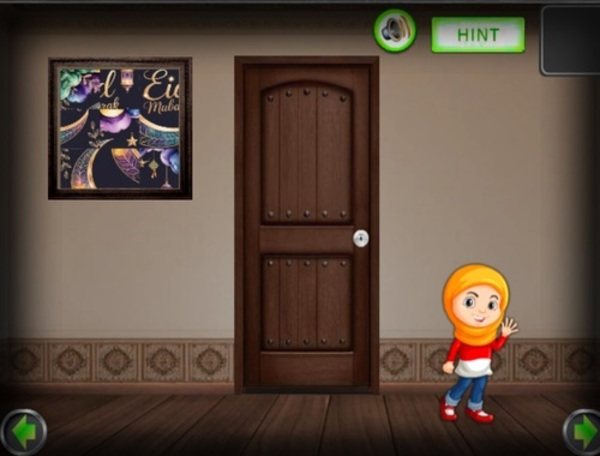 Hra Amgel Eid Mubarak Escape 4  online