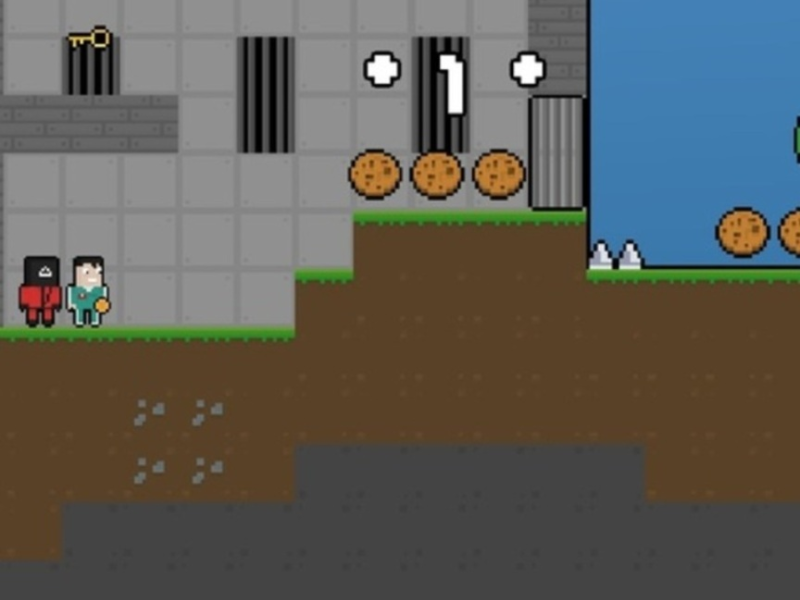 Hra Sprunki 456 Squid Cookie  online
