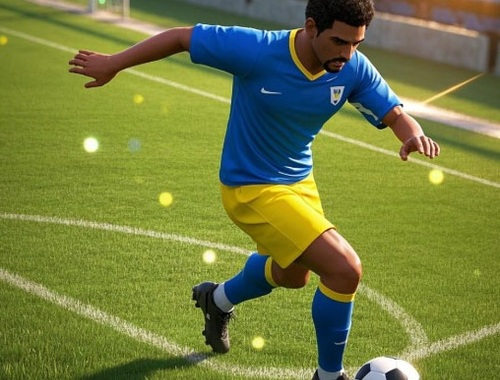 Hra Autentický futbal  online