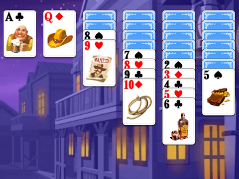 Hra Solitaire  online