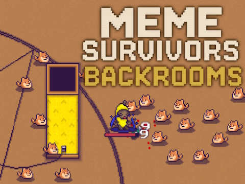 Hra Preživší meme: zákulisia  online