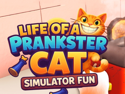 Hra Simulátor mačiek Prankster Fun  online