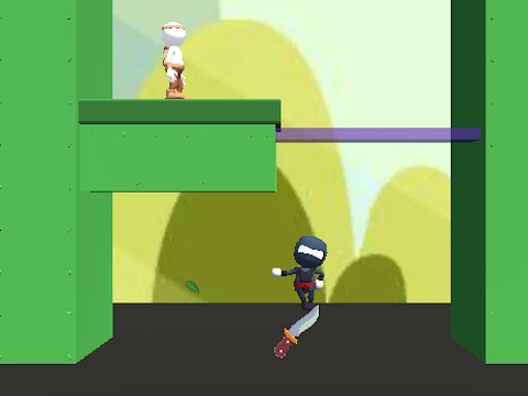 Hra Pomalý čas ninja  online