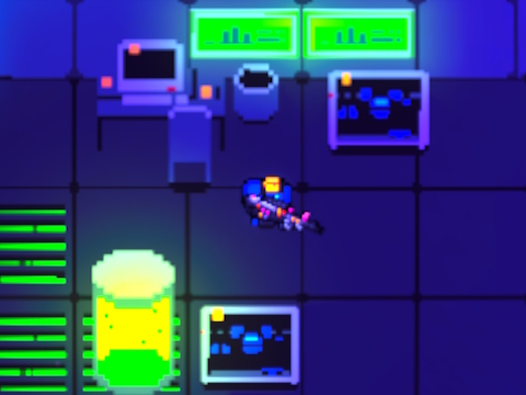 Hra Laserové tanky  online