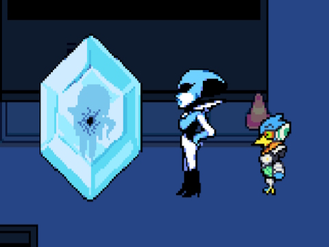 Hra Deltarune  online