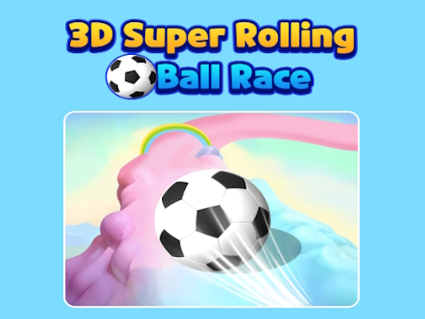 Hra 3D Super Rolling Ball Race  online