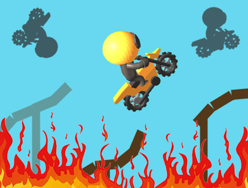 Hra Moto Trials Rush  online