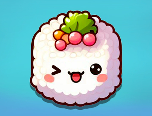 Hra Praskanie sushi  online