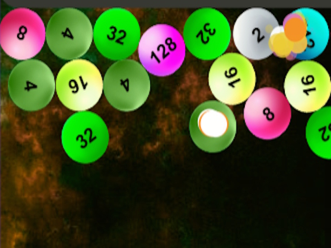 Hra Cool Balls 2048  online