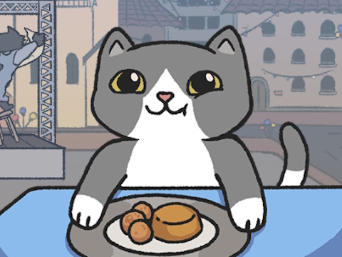 Hra The Fat Cat Fest  online