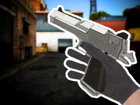 Hra FPS hračkársky realizmus  online