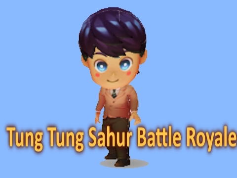 Hra Tung Tung Sahur Battle Royale  online