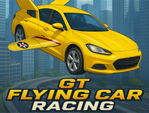 Hra GT Flying Car Racing  online