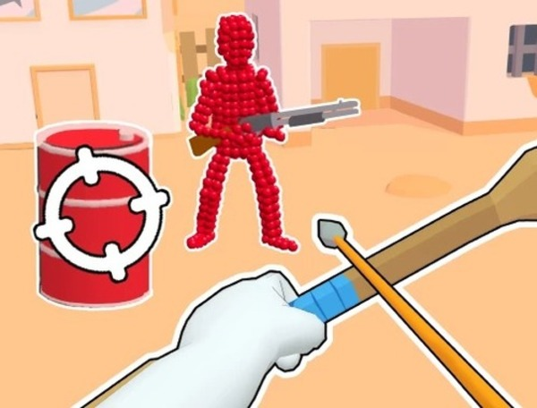 Hra Stickman Archer: Streľba šípky na Reds  online