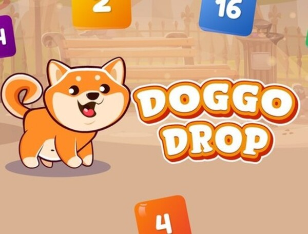 Hra Kvapka doggo  online