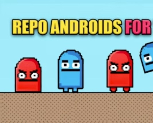 Hra Repo Androids pre dvoch  online
