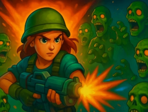 Hra Zombie Auto obrana  online