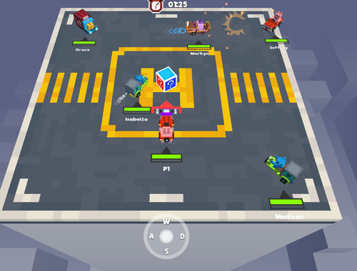 Hra Demolácia nárazníka  online