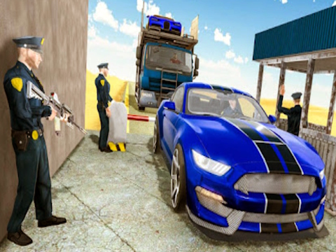 Hra Simulátor polície  online