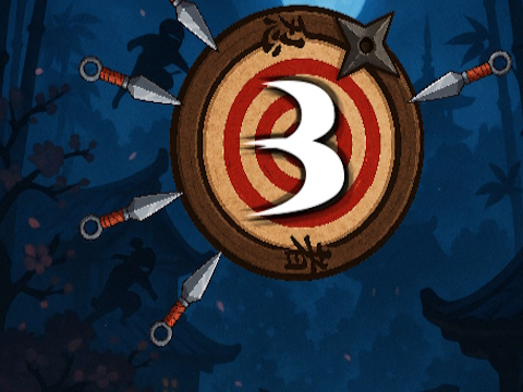 Hra Ninja Shadow Kunai  online